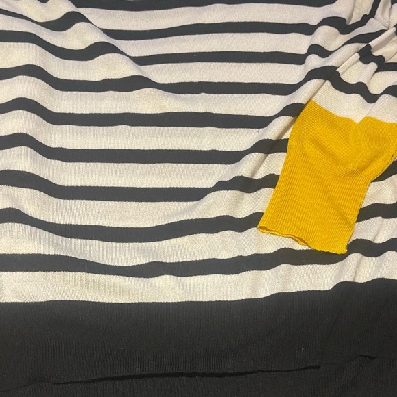 Zara striped light knit sweater - Picture 9 of 9